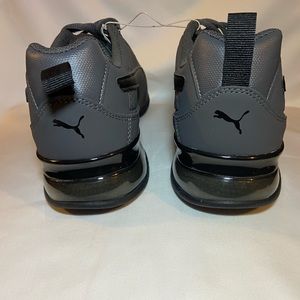 puma black asphalt leader vt buck